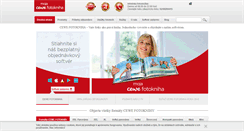 Desktop Screenshot of cewe-fotokniha.sk